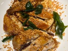 脆皮蒜香鸡-莆田餐厅PUTIEN(三里屯店)