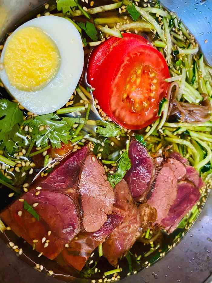 正宗鸡西大冷面辣菜(顺民易美食城店)-"一直很热爱各种冷面.