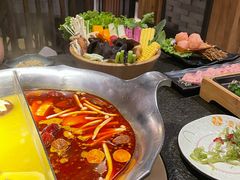 -湊湊火锅·茶憩(和平大悦城店)