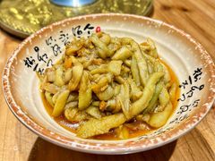 茄子咸蛋黄-鲁哥饭店(富兴店)