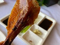 蔬香酥烤鸭-民福居烤鸭店(石榴庄店)