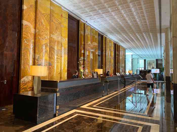 福州凯宾斯基酒店·大堂酒廊-"本人很喜欢下午茶 跟多家酒店相比这家