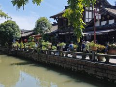 -崇州市街子古镇