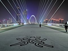 -南京眼步行桥
