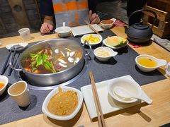 -蓉客成都火锅·招牌麻辣牛杂·特色香辣蹄花(凌水店)