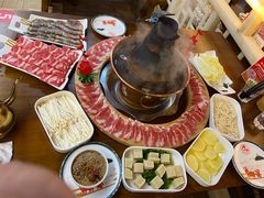 -津门老羊家·铜锅涮羊肉·烧烤(科技园店)