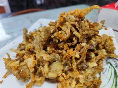 椒盐蘑菇-芳芳餐厅(白沙路店)