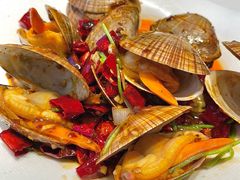 黄蚬子辣炒-正黄旗海鲜烧烤大排档(延安路总店)