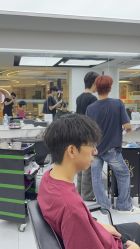 -M1山木造型国潮男士发型定制