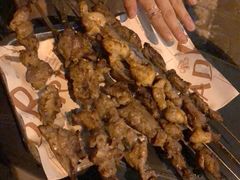 羊肉串-新疆阿力烧烤