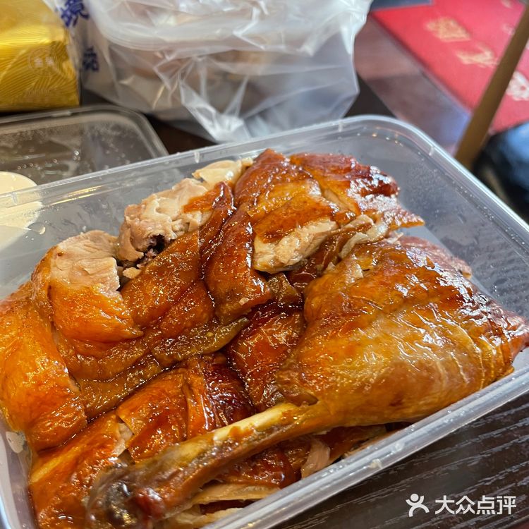 方庄很火的上海枇杷烤鸭