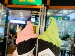 浓厚宇治抹茶冰激凌-無邪日式甜品(世博源店)