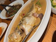 家烧深海大黄鱼-荣小馆(杭州大厦店)