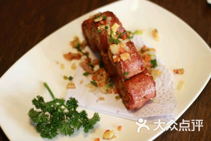 低温慢煎培根鸡肉卷