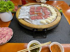 -老姐石板烧烤+铜炭火锅(总店)