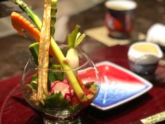 多彩色拉-Ginza Onodera铁板烧(外滩十八号店)