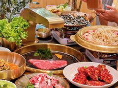 -韩白山·朝鲜族烤牛肉·酱蟹(长宁龙之梦店)