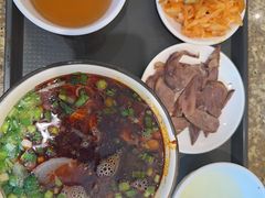 -磨沟沿老字号牛肉面·清真(金港城店)