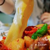 隐藏在公园里的地道新疆菜