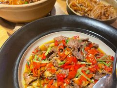 鲜炒黄牛肉-图味美小黄鱼·景德菜(浙江路店)