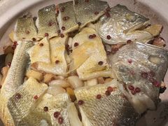 红胡椒焗东海黄鱼-晓粤·惹味粤菜(凯德乐峰广场店)