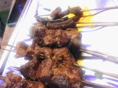 蒜味排骨-晓靖轩烧烤(沙河风情店)