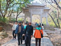 -灵岩山风景区