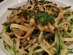 拌豆腐丝-喜家德虾仁水饺(麒麟社店)