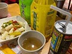 脆爽凉拌藕尖-木屋烧烤(岗顶二店)