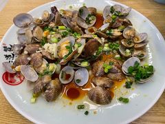 葱油花蛤-面道赞宁海海鲜面(迎凤街店)