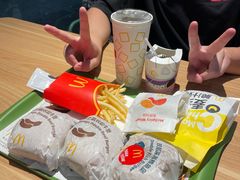 -麦当劳(火车北站餐厅)