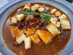 胶东蝶鱼头泡油条-鑫悦诚府·新鲁菜·餐厅(趵突泉店)
