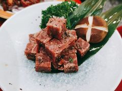 招牌黑胡椒牛小粒-北京小炮儿炙子烤肉·铜锅涮肉(珠江路店)