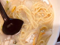 海鲜汤面-桃园中华料理炸酱面(燕儿岛路店)