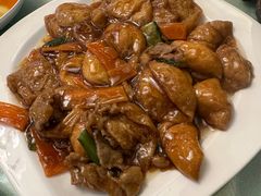 肉烧面筋-烤肉宛饭庄(南礼士路店)
