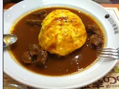 牛肉咖喱蛋包饭-CoCo壱番屋(久光百货店)