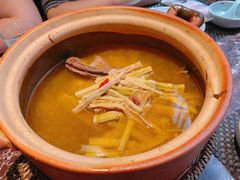 笋干老鸭煲-钱塘花园·宁波菜