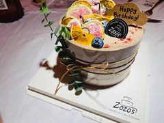 -ZOZO's昌左左精致甜品设计(新北店)