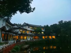 -三岔湖景区