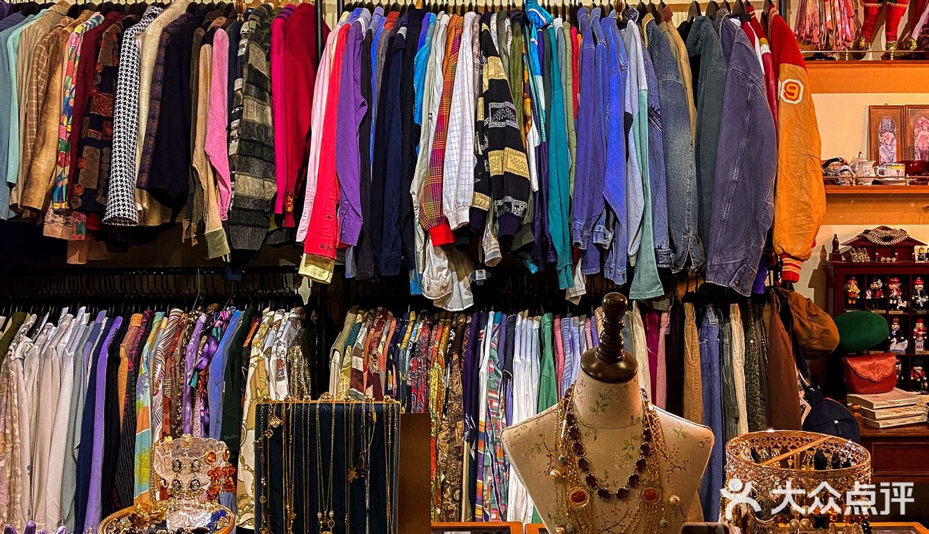 古着作为时尚达人的必修课 已经受到越来越多的人关注和