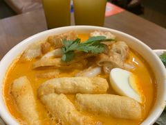 至尊宝叻沙米粉-绿柠食堂(北外滩店)