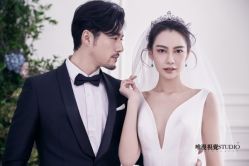 韩式-巴黎婚纱摄影工作室