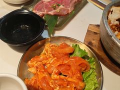 烤鸡腿肉-炙城·韩式烤肉(南京东路店)