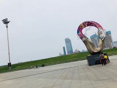 -东港音乐喷泉广场