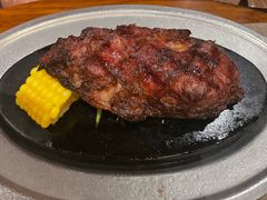 盐烤安格斯肉眼牛排-食间牛排(湖西路店)