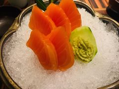 三文鱼腩刺身7切-山葵家·创意料理(万象汇店)