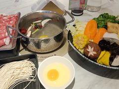 时鲜蔬菜拼盘-呷哺呷哺(万达新世界店)