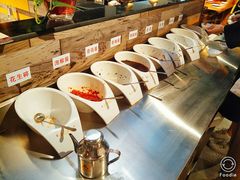 自助调料区-川遇·鸡公虾婆(新世界百货店)