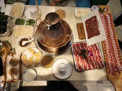 -圆山胜利碳火铜锅涮肉(马甸桥店)