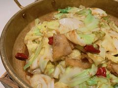 干锅手撕包菜-佬麻雀·剁椒鱼头(京基KK One店)